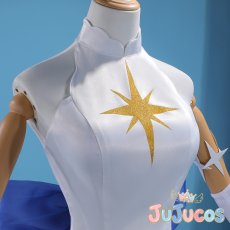 画像3: ギネヴィア(グウェン)/Guinevere（Gwen)　コスプレ衣装　Knights Of Guinevere(ナイト・オブ・グィネヴィア)　コスチューム　JUJUcosplay (3)