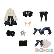 画像4: ヴィヴィアン　コスプレ衣装　ゼンレスゾーンゼロ　コスチューム　JUJUcosplay (4)