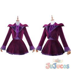 画像1: バンピリーナ　コスプレ衣装　ファースト・ライフ！ひみつのバンピリーナ　コスチューム　JUJUcosplay (1)