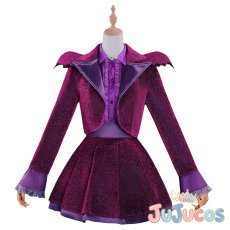 画像2: バンピリーナ　コスプレ衣装　ファースト・ライフ！ひみつのバンピリーナ　コスチューム　JUJUcosplay (2)