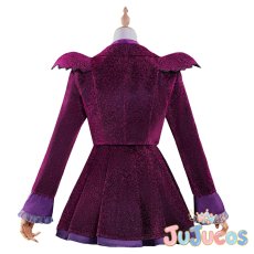 画像4: バンピリーナ　コスプレ衣装　ファースト・ライフ！ひみつのバンピリーナ　コスチューム　JUJUcosplay (4)