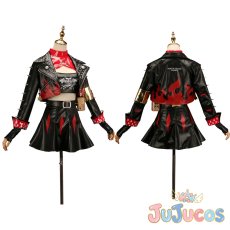 画像1: バーニス・ホワイト　コスプレ衣装　ゼンレスゾーンゼロ　コスチューム　JUJUcosplay (1)