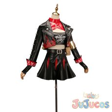 画像2: バーニス・ホワイト　コスプレ衣装　ゼンレスゾーンゼロ　コスチューム　JUJUcosplay (2)