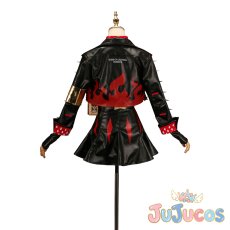 画像3: バーニス・ホワイト　コスプレ衣装　ゼンレスゾーンゼロ　コスチューム　JUJUcosplay (3)