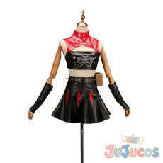 画像4: バーニス・ホワイト　コスプレ衣装　ゼンレスゾーンゼロ　コスチューム　JUJUcosplay (4)