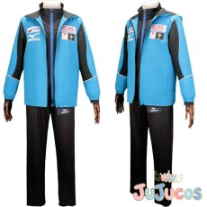 画像1: 勝生勇利　コスプレ衣装　ユーリ!!! on ICE　コスチューム　JUJUcosplay (1)