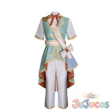 画像2: 鏡音リン　ゴールドシープ・ソルジャー　よしよしノーサンキュー！　コスプレ衣装　プロジェクトセカイ カラフルステージ！ feat. 初音ミク　コスチューム　JUJUcosplay (2)