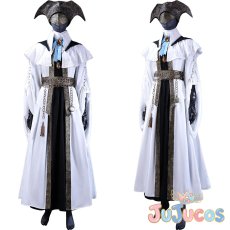 画像1: 聖歌隊　コスプレ衣装　Bloodborne（ブラッドボーン）　コスチューム　JUJUcosplay (1)