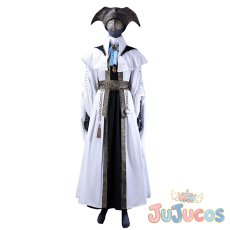 画像2: 聖歌隊　コスプレ衣装　Bloodborne（ブラッドボーン）　コスチューム　JUJUcosplay (2)