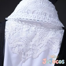 画像6: 聖歌隊　コスプレ衣装　Bloodborne（ブラッドボーン）　コスチューム　JUJUcosplay (6)