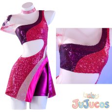 画像1: ミューサ(Musa)　コスプレ衣装　WinxClub（ウィンクス・クラブ）　コスチューム　JUJUcosplay (1)