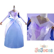 画像1: ギネヴィア(グウェン)/Guinevere（Gwen)　コスプレ衣装　Knights Of Guinevere(ナイト・オブ・グィネヴィア)　コスチューム　JUJUcosplay (1)