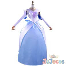 画像2: ギネヴィア(グウェン)/Guinevere（Gwen)　コスプレ衣装　Knights Of Guinevere(ナイト・オブ・グィネヴィア)　コスチューム　JUJUcosplay (2)