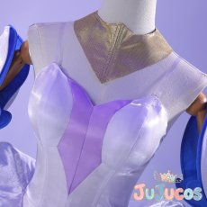 画像3: ギネヴィア(グウェン)/Guinevere（Gwen)　コスプレ衣装　Knights Of Guinevere(ナイト・オブ・グィネヴィア)　コスチューム　JUJUcosplay (3)