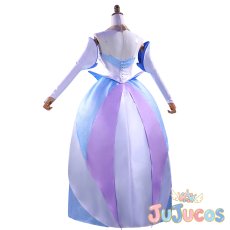 画像4: ギネヴィア(グウェン)/Guinevere（Gwen)　コスプレ衣装　Knights Of Guinevere(ナイト・オブ・グィネヴィア)　コスチューム　JUJUcosplay (4)