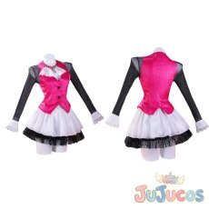 画像1: ドラキュローラ(Draculaura)　コスプレ衣装　モンスター・ハイ（Monster High）　コスチューム　JUJUcosplay (1)
