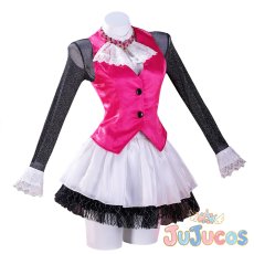 画像2: ドラキュローラ(Draculaura)　コスプレ衣装　モンスター・ハイ（Monster High）　コスチューム　JUJUcosplay (2)