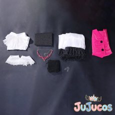 画像4: ドラキュローラ(Draculaura)　コスプレ衣装　モンスター・ハイ（Monster High）　コスチューム　JUJUcosplay (4)