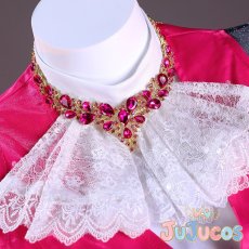 画像5: ドラキュローラ(Draculaura)　コスプレ衣装　モンスター・ハイ（Monster High）　コスチューム　JUJUcosplay (5)