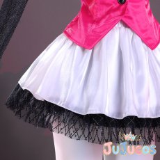 画像7: ドラキュローラ(Draculaura)　コスプレ衣装　モンスター・ハイ（Monster High）　コスチューム　JUJUcosplay (7)