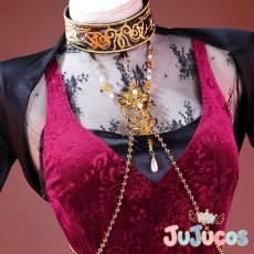 画像3: エイダ・ウォン　30周年記念　コスプレ衣装　バイオハザード　コスチューム　JUJUcosplay (3)