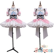 画像1: VTuber　結城さくな　コスプレ衣装　バーチャルYouTuber　コスチューム　JUJUcosplay (1)