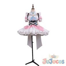 画像2: VTuber　結城さくな　コスプレ衣装　バーチャルYouTuber　コスチューム　JUJUcosplay (2)