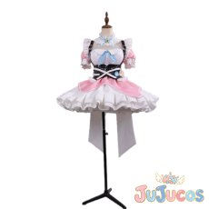 画像3: VTuber　結城さくな　コスプレ衣装　バーチャルYouTuber　コスチューム　JUJUcosplay (3)