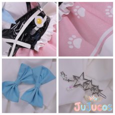 画像5: VTuber　結城さくな　コスプレ衣装　バーチャルYouTuber　コスチューム　JUJUcosplay (5)