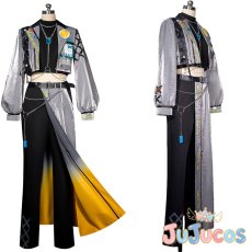 画像1: あんスタ　クロススカウト・talk to me／YOLO　桜河こはく　葵ひなた　仙石忍　コスプレ衣装　あんさんぶるスターズ！　コスチューム　JUJUcosplay (1)