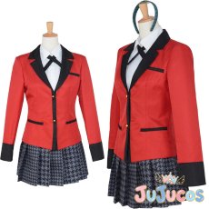 画像1: 蛇喰夢子　皇伊月　コスプレ衣装　賭ケグルイ　コスチューム　JUJUcosplay (1)