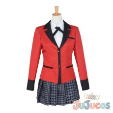 画像2: 蛇喰夢子　皇伊月　コスプレ衣装　賭ケグルイ　コスチューム　JUJUcosplay (2)