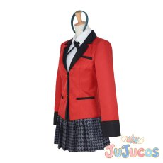 画像3: 蛇喰夢子　皇伊月　コスプレ衣装　賭ケグルイ　コスチューム　JUJUcosplay (3)