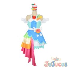 画像2: キラ星シエル(キュアパルフェ)　変身後　コスプレ衣装　キラキラ☆プリキュアアラモード　コスチューム　JUJUcosplay (2)