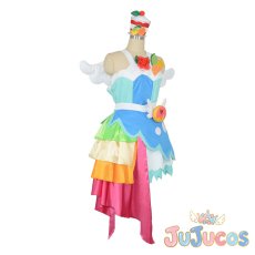 画像3: キラ星シエル(キュアパルフェ)　変身後　コスプレ衣装　キラキラ☆プリキュアアラモード　コスチューム　JUJUcosplay (3)