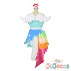 画像4: キラ星シエル(キュアパルフェ)　変身後　コスプレ衣装　キラキラ☆プリキュアアラモード　コスチューム　JUJUcosplay (4)