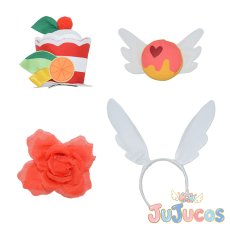 画像6: キラ星シエル(キュアパルフェ)　変身後　コスプレ衣装　キラキラ☆プリキュアアラモード　コスチューム　JUJUcosplay (6)