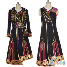 画像1: 百　妖万華鏡 空虚咎送り　コスプレ衣装　アイドリッシュセブン　コスチューム　JUJUcosplay (1)
