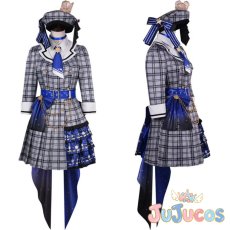 画像1: VTuber　星街すいせい　通常衣装　コスプレ衣装　バーチャルYouTuber　コスチューム　JUJUcosplay (1)