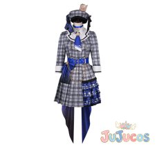 画像2: VTuber　星街すいせい　通常衣装　コスプレ衣装　バーチャルYouTuber　コスチューム　JUJUcosplay (2)