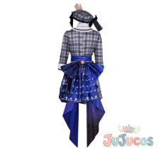 画像4: VTuber　星街すいせい　通常衣装　コスプレ衣装　バーチャルYouTuber　コスチューム　JUJUcosplay (4)