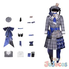 画像7: VTuber　星街すいせい　通常衣装　コスプレ衣装　バーチャルYouTuber　コスチューム　JUJUcosplay (7)