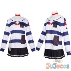 画像1: 飴宮怠美　私服　コスプレ衣装　HUNDRED LINE -最終防衛学園-（ハンドレッドライン）　コスチューム　JUJUcosplay (1)