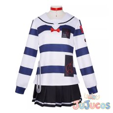 画像2: 飴宮怠美　私服　コスプレ衣装　HUNDRED LINE -最終防衛学園-（ハンドレッドライン）　コスチューム　JUJUcosplay (2)