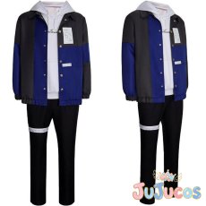 画像1: 澄野拓海　私服　コスプレ衣装　HUNDRED LINE -最終防衛学園-（ハンドレッドライン）　コスチューム　JUJUcosplay (1)