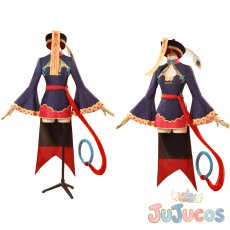 画像1: FGO　酒呑童子　英霊祭装　コスプレ衣装　Fate/Grand Order　コスチューム　JUJUcosplay (1)