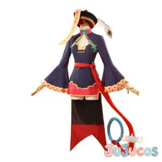 画像3: FGO　酒呑童子　英霊祭装　コスプレ衣装　Fate/Grand Order　コスチューム　JUJUcosplay (3)