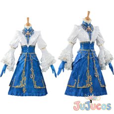 画像1: 骨董商（戚十一）　破裂する音　コスプレ衣装　IdentityV 第五人格　コスチューム　JUJUcosplay (1)