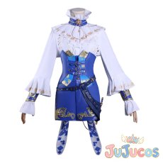 画像2: 応援団(リリー・バリエル)　2025IVS　OPH戦隊シルエット衣装　コスプレ衣装　IdentityV 第五人格　コスチューム　JUJUcosplay (2)