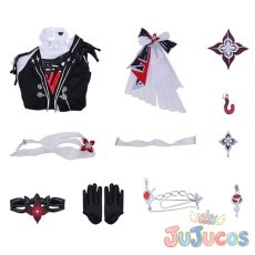 画像5: 三月なのか　長夜月　コスプレ衣装　崩壊：スターレイル　コスチューム　JUJUcosplay (5)